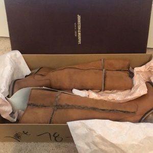 Absolutely beautiful shoes by Johnston and Murphy